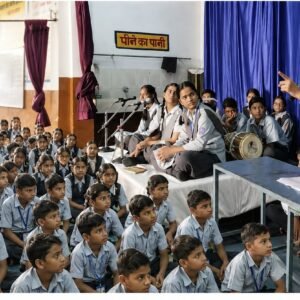 राजस्थान। हर स्कूल तक पहुँचा ‘प्लास्टिक मुक्त भारत’ का संदेश – नन्हीं पर्यावरण योद्धा श्रेया कुमावत