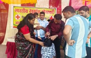 दतिया। रेडक्रॉस सोसायटी दतिया ने मां पीताम्बरा माई परिसर में स्थापित किया पल्स पोलियो अभियान आदर्श बूथ……