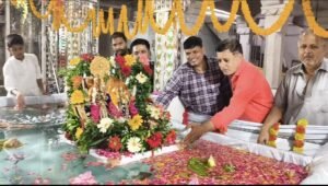 श्री चारभुजा नाथ मंदिर में द्वितीय नौका विहार महोत्सव, भक्तों का उमड़ा जनसैलाब
