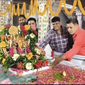 श्री चारभुजा नाथ मंदिर में द्वितीय नौका विहार महोत्सव, भक्तों का उमड़ा जनसैलाब