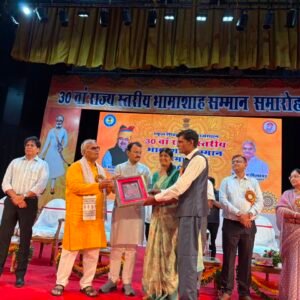 राजस्थान। 30वें भामाशाह सम्मान समारोह में CASE परियोजना को मिला सम्मान