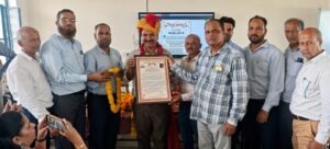 भीलवाड़ा। सेवानिवृत्ति पर प्राचार्य मोहब्बत अली खान का रकमा टीम ने किया सम्मान