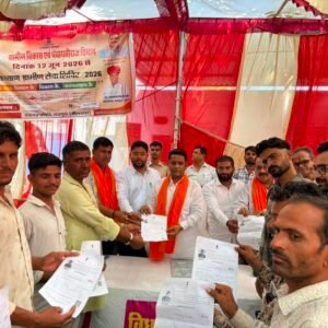 राजस्थान। ग्राम पंचायत बिलिया में ग्रामीण जन कल्याण शिविर आयोजित, विधायक डॉ. लालाराम बैरवा ने सुनी ग्रामीणों की समस्याएं,