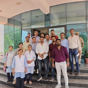 राजस्थान नर्सेंज यूनियन ने नव नियुक्त प्रिंसिपल डॉ पूजा गंगराड़े का किया स्वागत