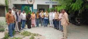 राजस्थान। डॉक्टर्स डे पर कांग्रेस ने किया चिकित्सकों का स्वागत एवं सम्मान