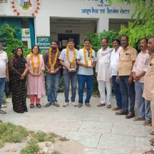 राजस्थान। डॉक्टर्स डे पर कांग्रेस ने किया चिकित्सकों का स्वागत एवं सम्मान