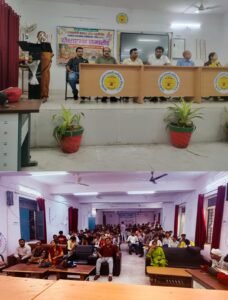 दतिया। पीजी कॉलेज दतिया में मनाया गया दीक्षारंभ समारोह