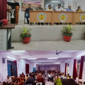 दतिया। पीजी कॉलेज दतिया में मनाया गया दीक्षारंभ समारोह