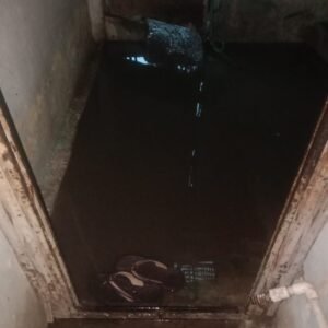 राजगढ़। पहली ही बारिश में डूबी बस्ती।  नगर परिषद पचोर की खुली पोल, वार्ड क्रमांक 8 के घरों में घुसा एक फीट पानी