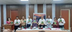 शाहपुरा के गौरव परेश कुमार शर्मा की पुस्तक फुटप्रिंट्स इन दी फॉरेस्टस’ का भव्य लोकार्पण,