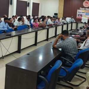 जिला पंचायत में सत्र 2026-27 की तैयारियों हेतु एक दिवसीय प्रशिक्षण कार्यशाला आयोजित