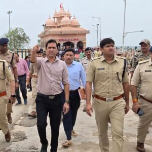 दतिया। रतनगढ़ माता मंदिर में शारदीय नवरात्रि महापर्व एवं दीपावली दौज लख्खी मेले की तैयारी