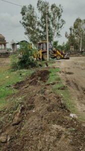 राजस्थान। मानसून से पहले नगर पालिका का विशेष अभियान, तहनाल गेट क्षेत्र में जल निकासी सुधारी