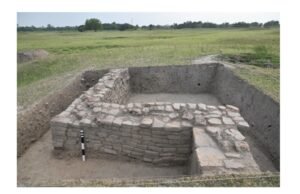 बलिराजगढ़ उतखनन कार्य की प्रगति की जिलाधिकारी ने की वर्चुअल समीक्षा।