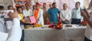 पण्डेर में लगा ग्रामीण सेवा शिविर: 22 विभागों की सेवाएं एक छत के नीचे, समस्याओं का मौके पर हुआ समाधान ​पण्डेर।