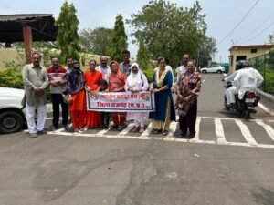 आशा-उषा सहयोगिनी कार्यकर्ताओं ने 15 सूत्रीय मांगों को लेकर कलेक्टर को सौंपा ज्ञापन, भारतीय मजदूर संघ ने किया समर्थन