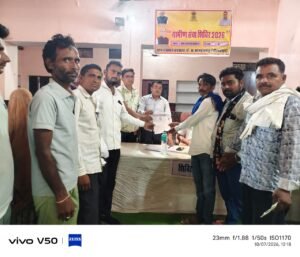 भीम आर्मी भारत एकता मिशन ने ग्राम पंचायत सरथला की लंबित समस्याओं के समाधान हेतु सौंपा ज्ञापन