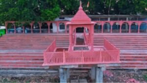 जय शिव बाबा की प्रतिमा होंगी स्थापित, छापीडेम का धार्मिक स्वरूप होगा और भव्य
