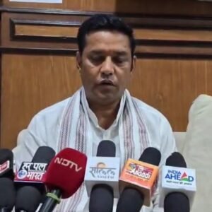 गोचर भूमि विवाद पर विधायक लालाराम बैरवा का पलटवार: “सभी आरोप निराधार, साजिश रची गई””मेरी छवि खराब करने की साजिश”: कांग्रेस पर बोला हमला