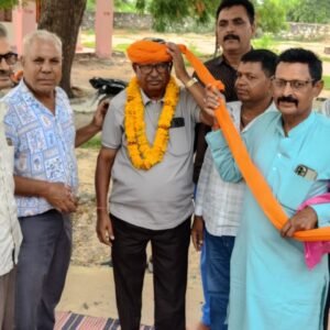 सनाढ्य समाज शाहपुरा इकाई की नई कार्यकारिणी का सर्वसम्मति से गठन महावीर दीक्षित बने अध्यक्ष