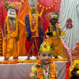 द्रोणा पब्लिक स्कूल शाहपुरा में धूमधाम से मनाई गई