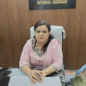 उप्र। नवागत एसडीएम आकांक्षा मिश्रा ने संभाला कार्यभार, तहसील का किया निरीक्षण