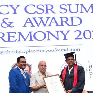 शाजापुर। दिलीप सिंह बामनिया को डॉक्टरेट की मानद उपाधि से दिल्ली में किया अलंकृत…