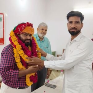 भीलवाड़ा में रक्त मित्र समूह के नए अध्यक्ष बने समाजसेवी मोहम्मद रफ़ीक खानसिरत सराय में सम्मान समारोह, रक्तदान शिविर बढ़ाने का संकल्प