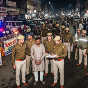 कॉम्बिंग गश्त के दौरान दतिया पुलिस की प्रभावी कार्यवाही