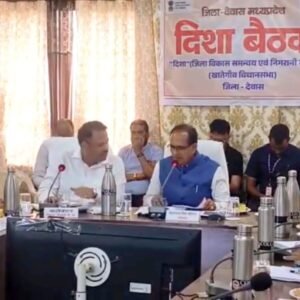 देवास के विकास का रोडमैप तैयार, खेती होगी हाईटेक: शिवराज सिंह चौहान