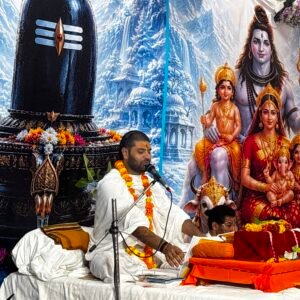 श्री शिव महापुराण कथा के द्वितीय दिवस सती चरित्र एवं दक्ष यज्ञ प्रसंग का हुआ भावपूर्ण वर्णन