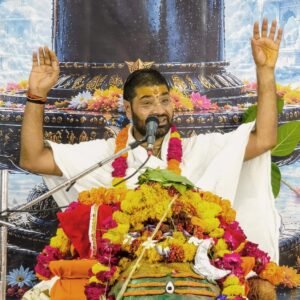 शाहपुरा पूर्वजों की तपोभूमि, यहां की आध्यात्मिक व्यवस्था अद्भुत और अनुपम — पूज्य श्री गजेन्द्र गोपाल जी शास्त्री