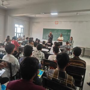 महाविद्यालय में छात्रवृत्ति योजनाओं पर आमुखीकरण कार्यशाला आयोजित