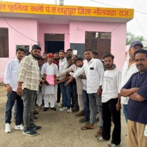 विधायक डॉ. लालाराम बैरवा ने माली समाज को दी बड़ी सौगात, पंचायत नोहरे का निःशुल्क पट्टा किया सुपुर्द