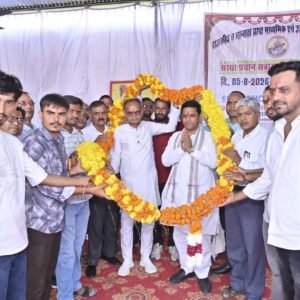 विधायक डॉ. लालाराम बैरवा ने सांगरिया में सुनी जनसमस्याएं, बावड़ी में किया कक्षा-कक्षों का लोकार्पण
