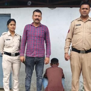 स्थाई वारंटी को थाना चिरूला पुलिस ने किया गिरफ्तार
