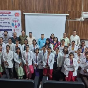 शासकीय चिकित्सा महाविद्यालय दतिया में 3 दिवसीय VIA प्रशिक्षण कार्यक्रम सम्पन्न