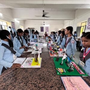 विज्ञान एवं गणित मेला तथा क्विज प्रतियोगिता का आयोजन