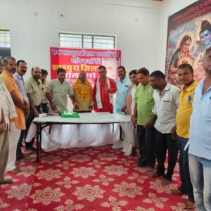 शाहपुरा नगर निकाय चुनाव में जिला बहाल करो संघर्ष समिति लड़ेगी चुनाव।