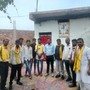 अखिल गोंडवाना महासभा की ब्लॉक स्तरीय बैठक में जिला कार्यकारिणी को लेकर मंथन