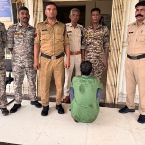 थाना दुरसड़ा पुलिस ने हत्या के आरोपी को किया गिरफ्तार