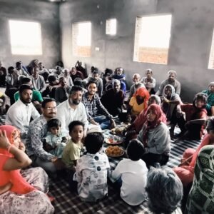 रक्षाबंधन पर सोशल मीडिया आश्रम में मनाया प्रेम और अपनत्व का पर्व