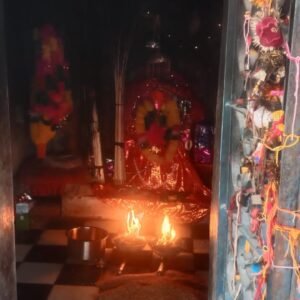 खेड़ा खूंट देवरीमाता जी के मेले का ग्रामीणों ने किया आयोजन, संपूर्ण कस्बा रहा बंद।