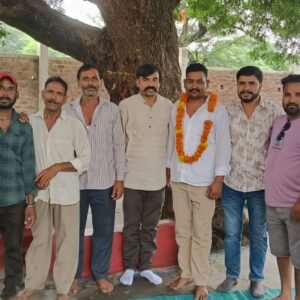 दिलीप भिलाला को बनाया ब्लॉक अध्यक्ष पचोर