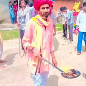 भादवी बीज पर खटवाड़ा में बाबा रामदेव जी की भव्य बंदौरी