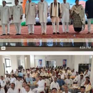 संगठन सृजन अभियान के तहत दो दिवसीय प्रशिक्षण शिविर पचोर में प्रारंभ