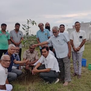 स्वतंत्रता संग्राम सेनानी लक्ष्मी दत्त कांटिया की पुण्यतिथि मनाई उनके बुलावे पर नेहरू भी शाहपुरा आए थे
