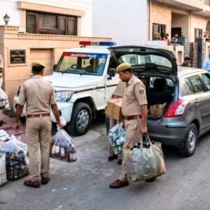 जयपुर: जयपुर में कई जगहों पर ताबड़तोड़ रेड, रिहायशी मकानों से लेकर कारों तक से भारी मात्रा में अवैध शराब बरामद