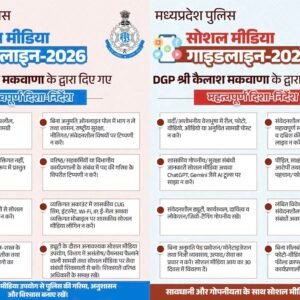 पुलिसकर्मियों के सोशल मीडिया उपयोग को लेकर DGP कैलाश मकवाणा के दिशा-निर्देश