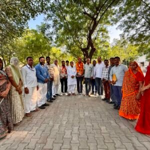 नगर पालिका बनेड़ा में भाजपा बोर्ड बनने पर विधायक डॉ. लालाराम बैरवा ने जताया आभार
